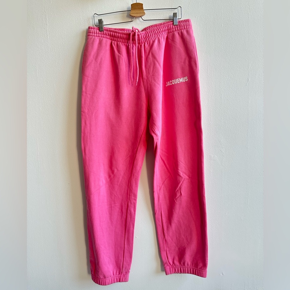 Jacquemus Pink Sweatpants